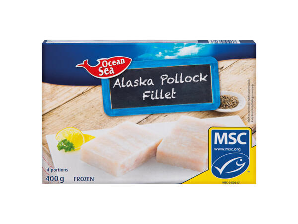 ALJAŠSKÁ TRESKA BLOK