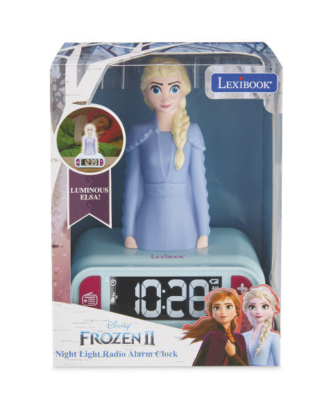 Frozen 2 Night Light And Alarm