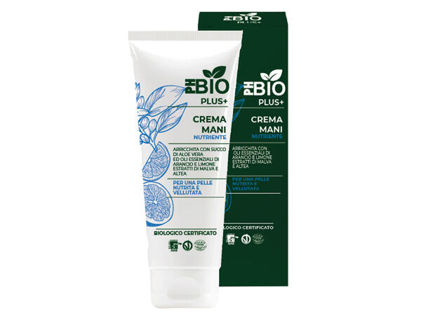 Organic Hand Cream