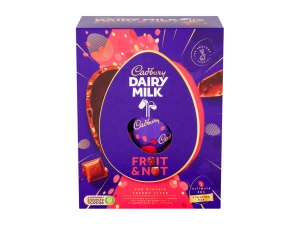 Cadbury Fruit & Nut Giant Easter Egg