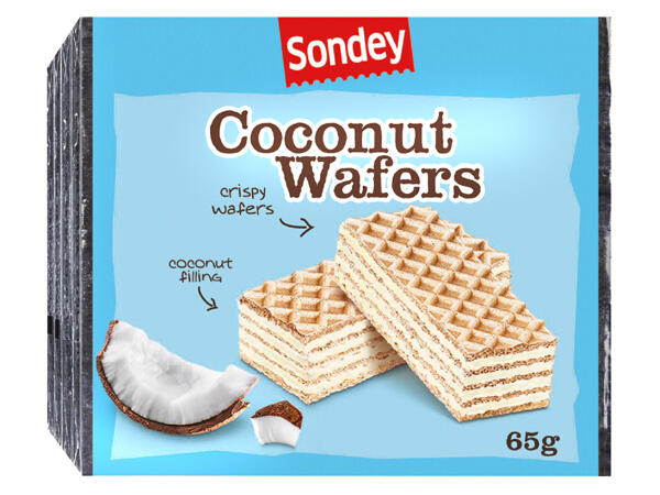 Coconut Wafers