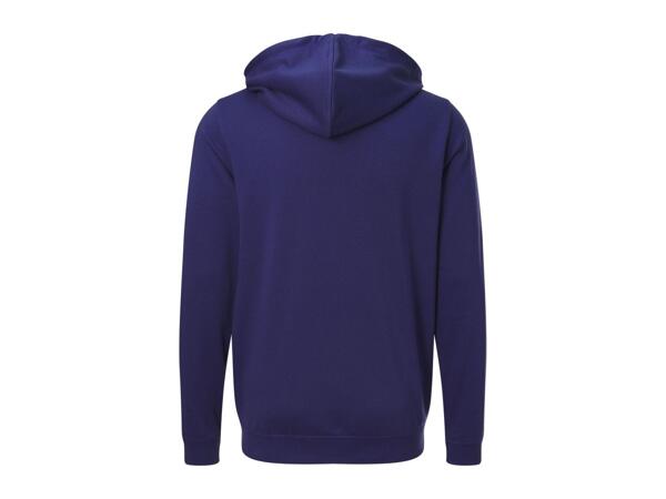 Crivit Men's Zip-Up Hoodie - Purple