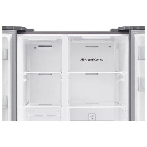 SAMSUNG Food Center RS5000 FC, 659 Liter, WiFi, Edelstahl-Optik