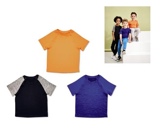 Lily & Dan 
 Children's 3-Pack Shirts