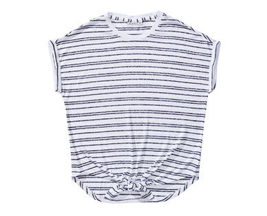 Women's Tie Front Top