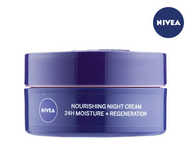 Assorted Nivea Day or Night Face Creams 50ml