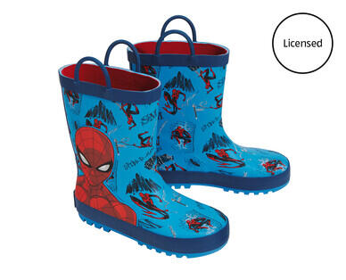 Children's Licensed Rainboots