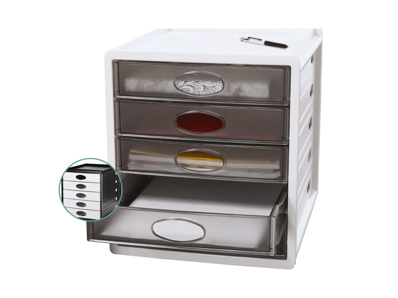 UNITED OFFICE Drawer Storage Box