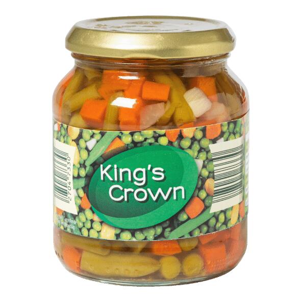 KING'S CROWN(R) 				Mélange de légumes