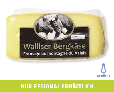 Walliser Bergkäse