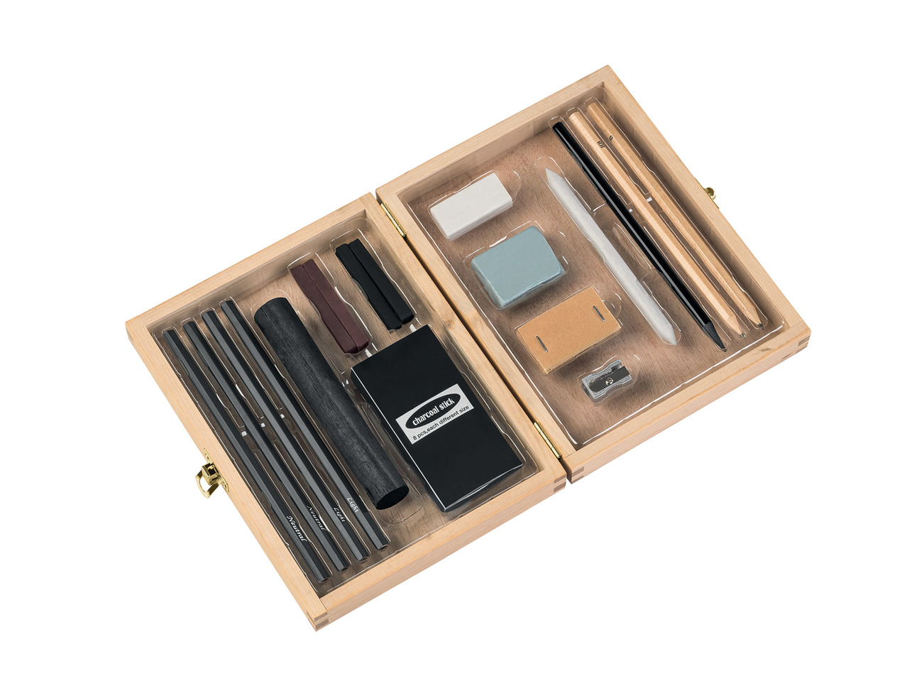 Crelando Charcoal Set1