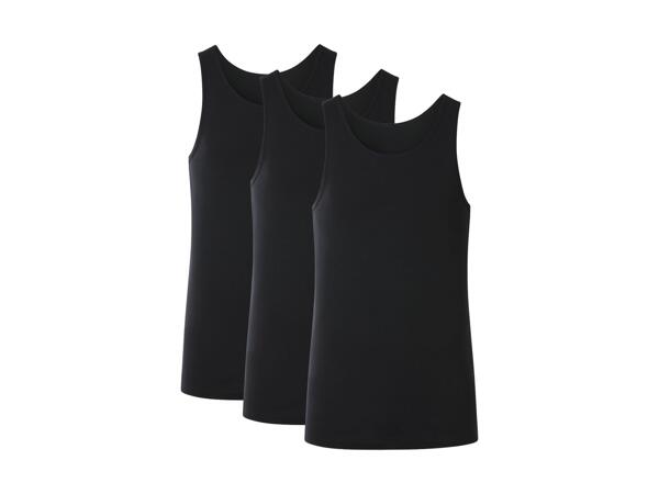 ESMARA(R) Finribbet tanktop til mænd