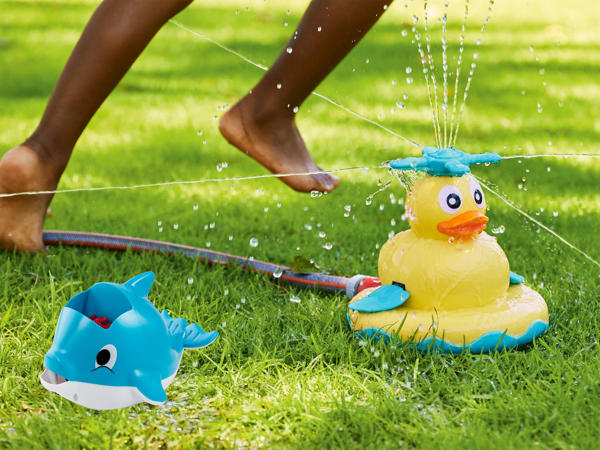 Tier-Seifenblasenmaschine und Wassersprinkler