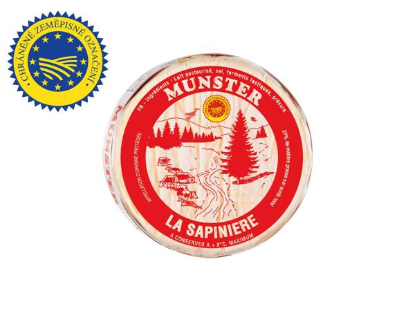 SÝR MUNSTER LA SAPINIERE