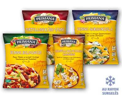 Spécialités de pâtes PRIMANA