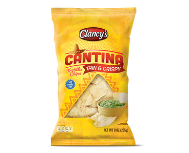 Clancy's Cantina Thin & Crispy Tortilla Chips