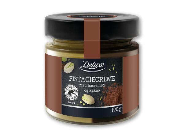 DELUXE Pistaciecreme