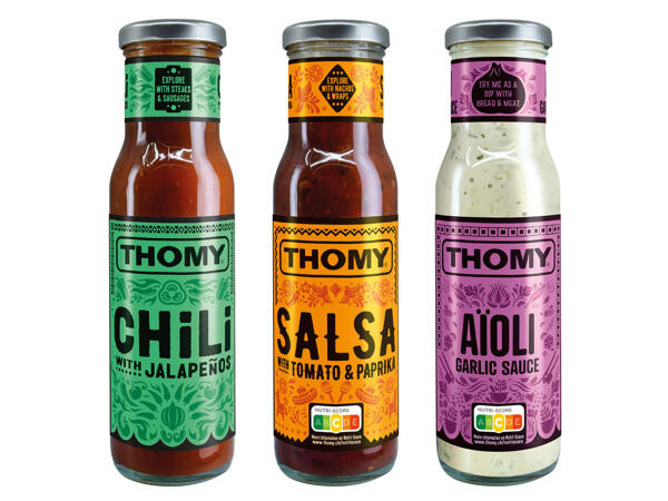 Thomy BBQ Saucen
