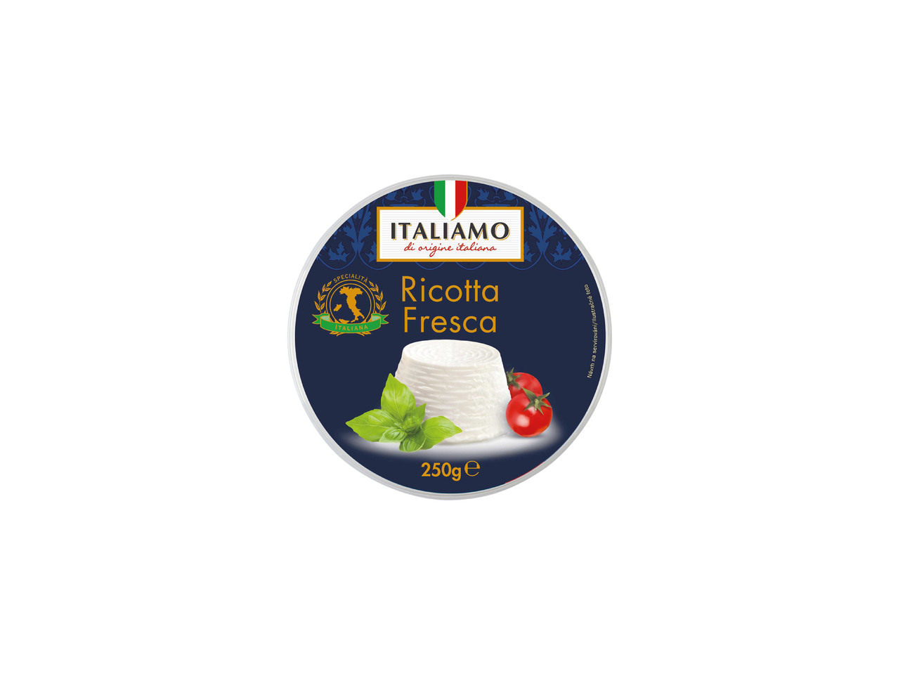 RICOTTA SYROVÁTKOVÝ SÝR