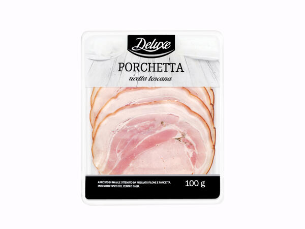 "Porchetta" Roast Pork Slices