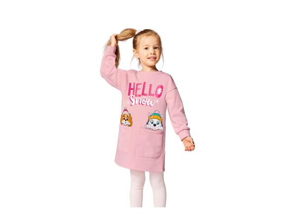Girls' dress "Gabby's Dollhouse, Paw Patrol"