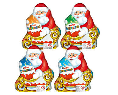 KINDER(R) 
 FIGURINES CREUSES AVEC ŒUF SURPRISE CLASSIQUE
