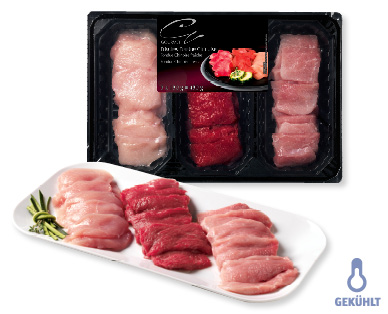 GOURMET Frisches Fondue Chinoise