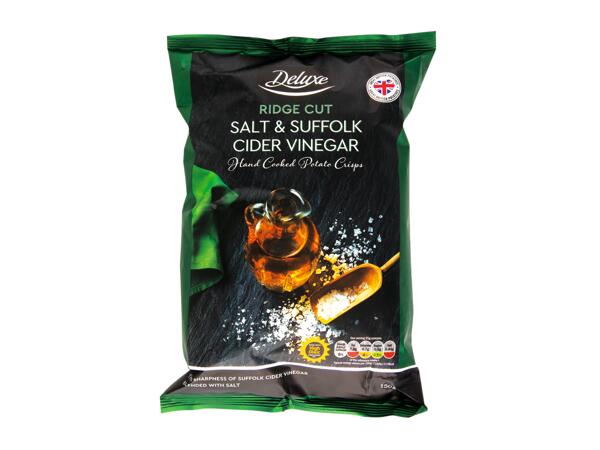 Premium Ridge Cut Crisps