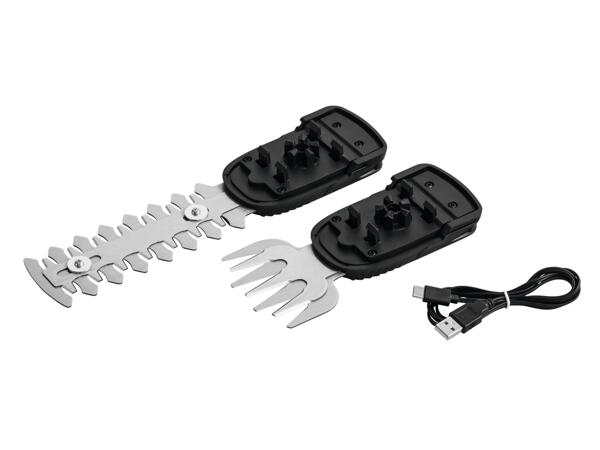 4V Cordless Grass & Hedge Trimmer