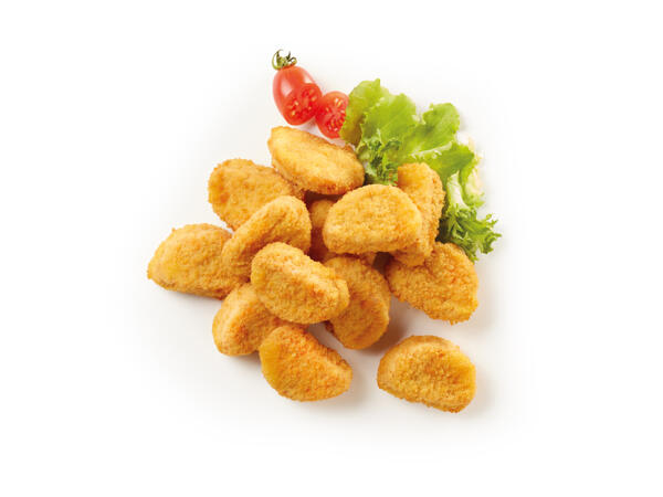 Breaded Chicken Fillet Nuggets