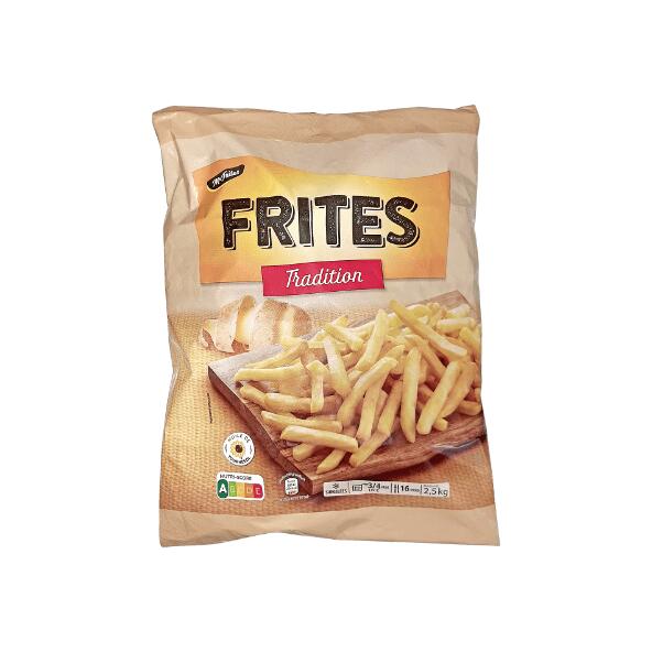 MR FRITES(R) 				Frites