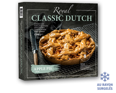 Gâteau aux pommes Dutch
