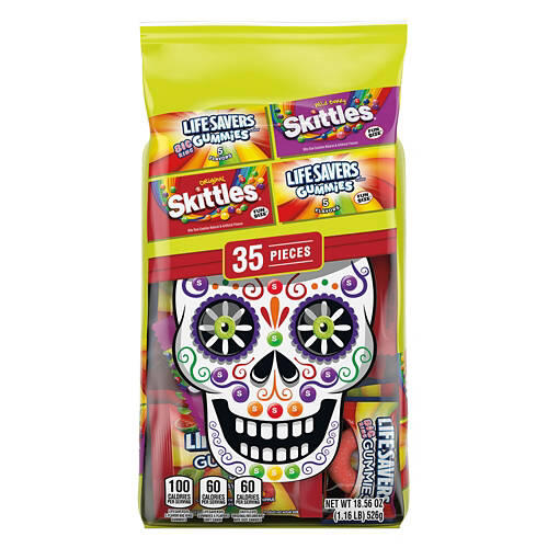 Dia De Los Muertos Assorted Candies, 35 count