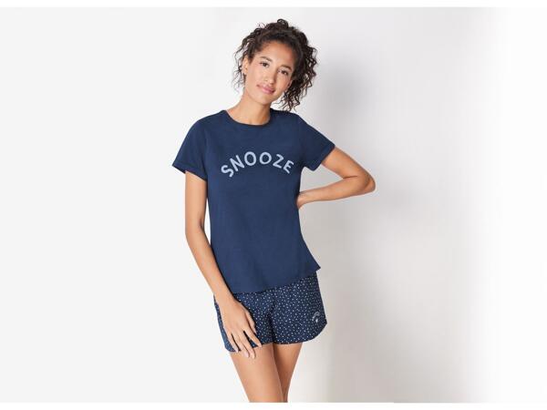 Ladies' short pyjama set