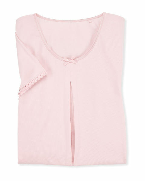 Avenue Ladies' Pink Nightdress