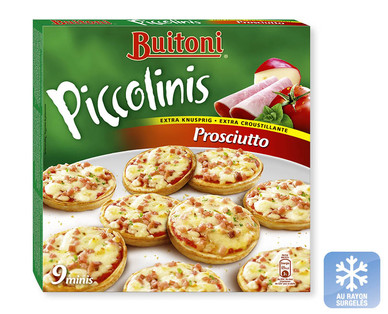 Pizza "Piccolinis" BUITONI(R)