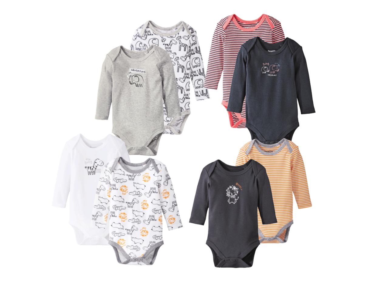 Baby Long-Sleeved Bodysuits