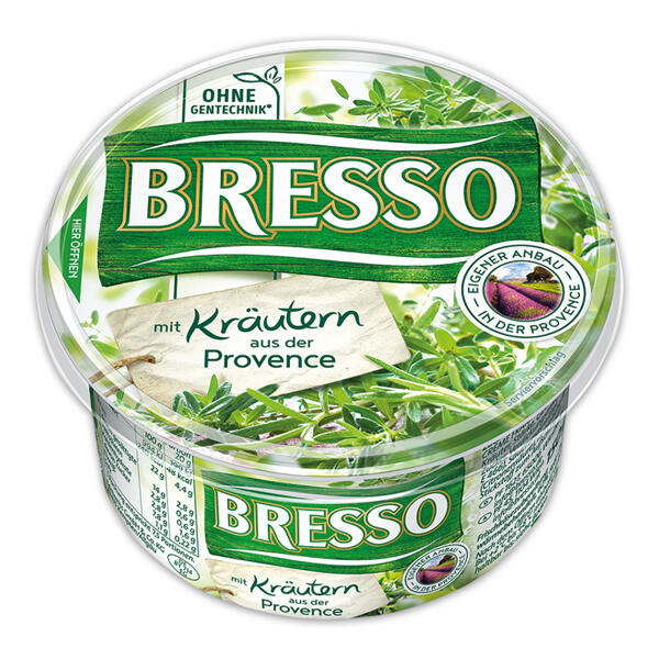 Frischkäsezubereitung