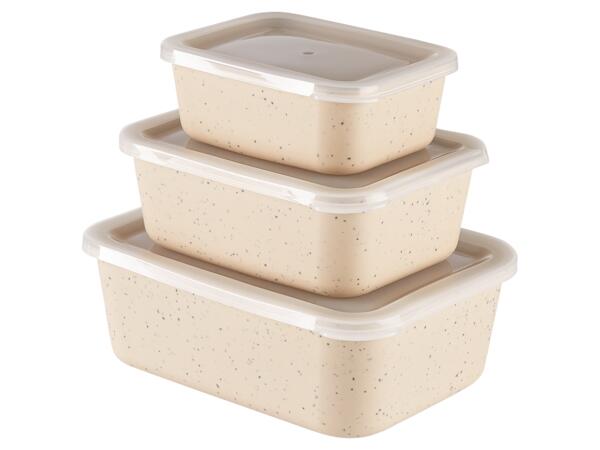 Matlådor, 3-pack