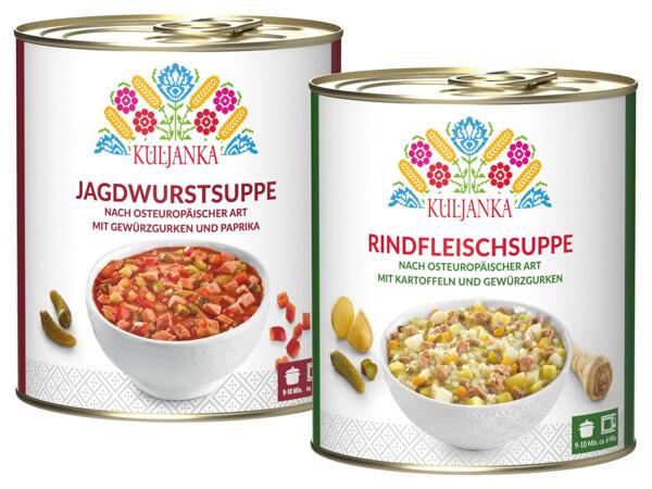 Eintopf nach osteuropäischer Art