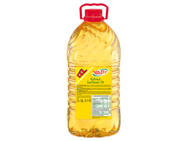 Sonnenblumenöl