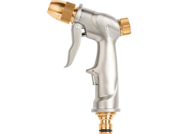 Parkside Brass Hose Connector System/​2-Way Hose Splitter/​Tap/​Spray Gun