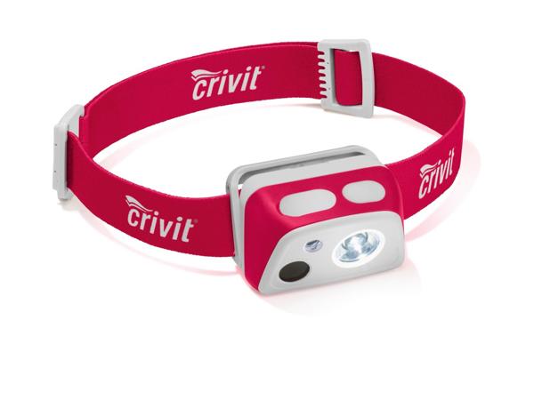 LED Head Torch with Sensor