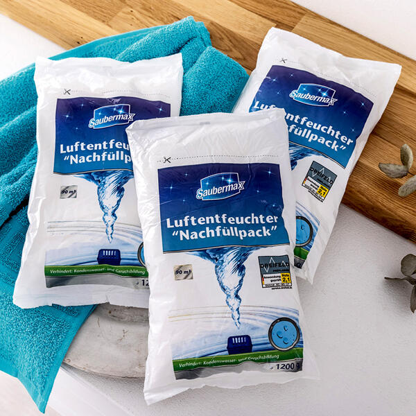 Luftentfeuchter "Nachfüllpack" 3er