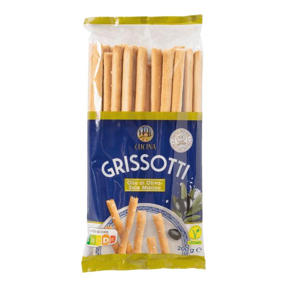 CUCINA(R) 				Grissotti