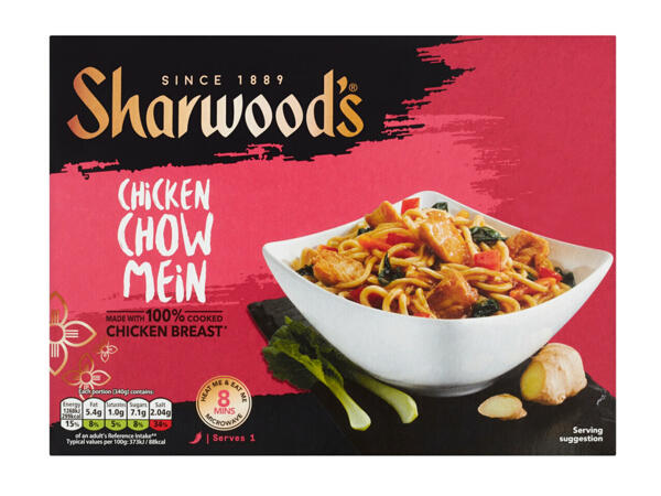 Sharwood's Chicken Chow Mein
