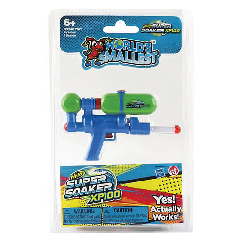 World's Smallest Kids Toys - Nerf Super Soaker