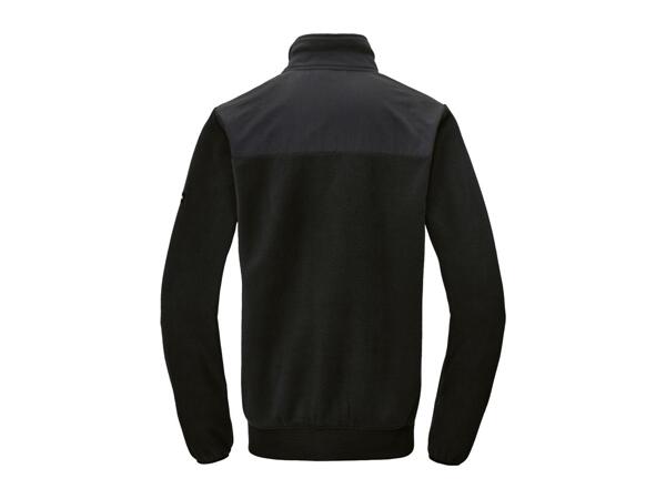Parkside Men's Black Fleece Jacket