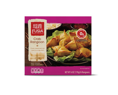 Fusia Crab Rangoon