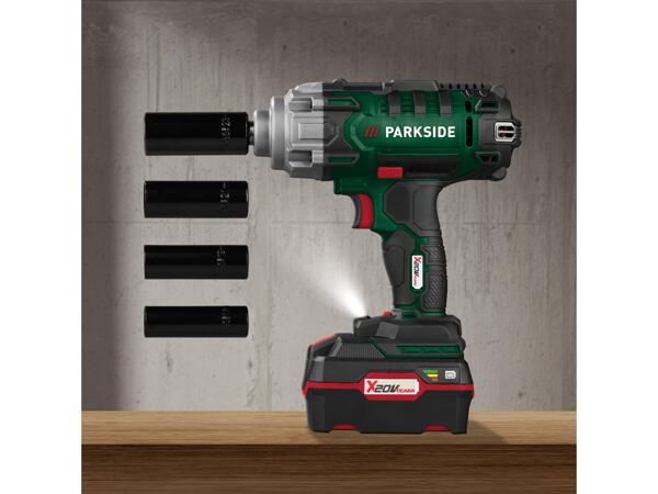 20V Cordless Impact Wrench